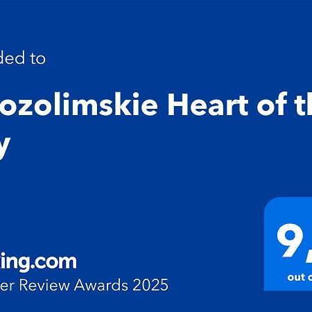 Jerozolimskie Heart Of The City Warsaw Luaran gambar