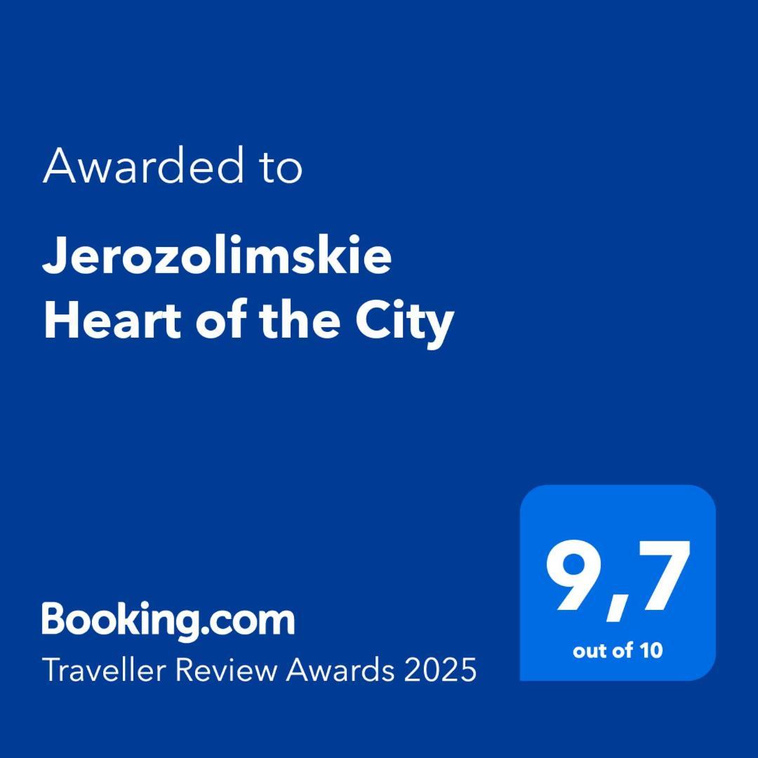 Jerozolimskie Heart Of The City Warsaw Luaran gambar